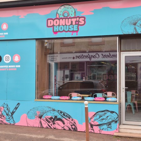 Donut's House : la maison des donuts artisanaux à Saint-Rambert-d'Albon