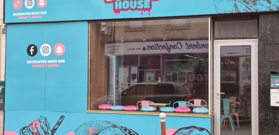 Donut's House : la maison des donuts artisanaux à Saint-Rambert-d'Albon