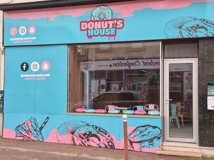 Donut's House : la maison des donuts artisanaux à Saint-Rambert-d'Albon