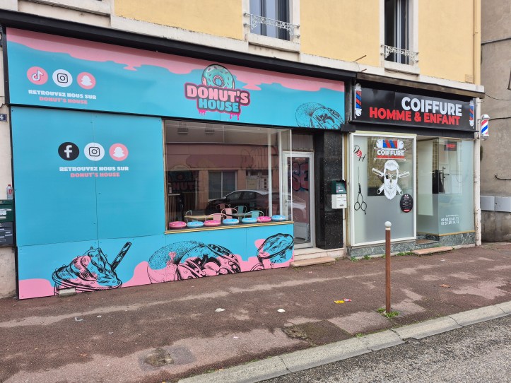 Donut's House : la maison des donuts artisanaux à Saint-Rambert-d'Albon