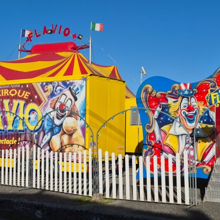 Le Cirque Flavio à Saint-Rambert-d’Albon – 1, 4, 5 et 6 avril 2026