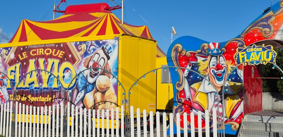 Le Cirque Flavio à Saint-Rambert-d’Albon – 1, 4, 5 et 6 avril 2026