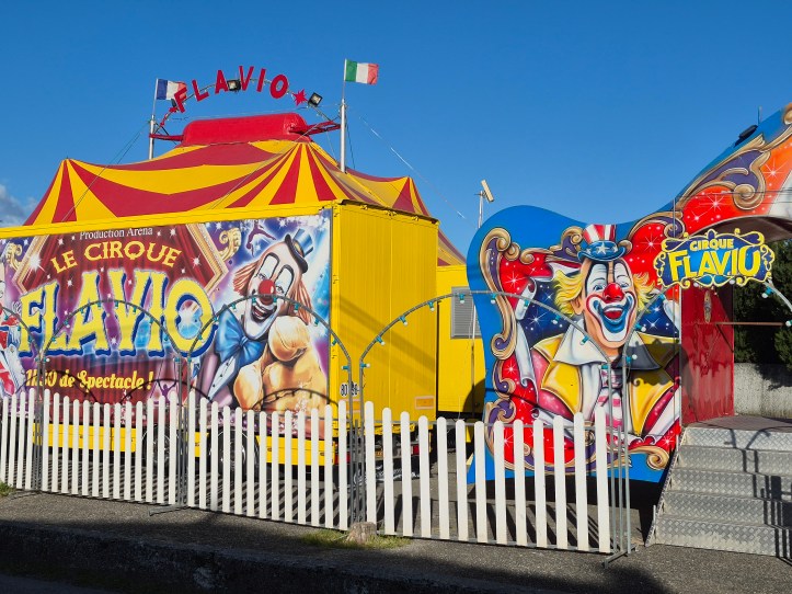Le Cirque Flavio à Saint-Rambert-d’Albon – 1, 4, 5 et 6 avril 2026