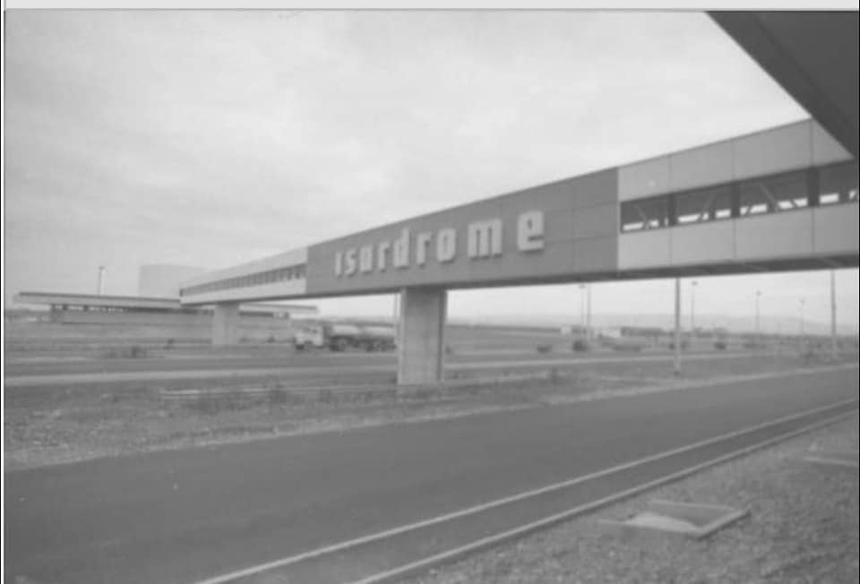 Isardrôme : le Restauroute légendaire de l'A7 à Saint-Rambert-d'Albon