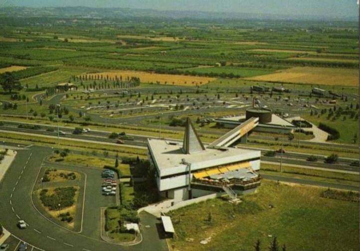 Isardrôme : le Restauroute légendaire de l'A7 à Saint-Rambert-d'Albon