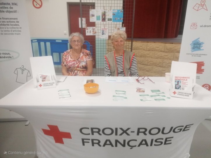Vestiboutique Croix-Rouge à Saint-Rambert-d'Albon : solidarité locale