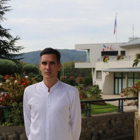 Olivier Jacob, nouveau maire de Saint-Rambert-d'Albon