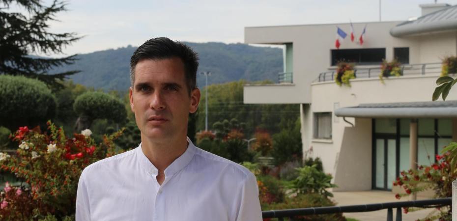 Olivier Jacob, nouveau maire de Saint-Rambert-d'Albon