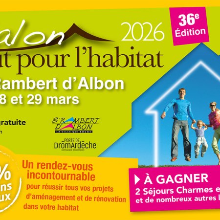 Salon Tout pour l'Habitat Saint-Rambert-d'Albon 2026