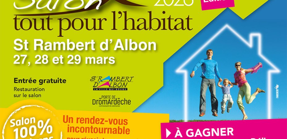 Salon Tout pour l'Habitat Saint-Rambert-d'Albon 2026