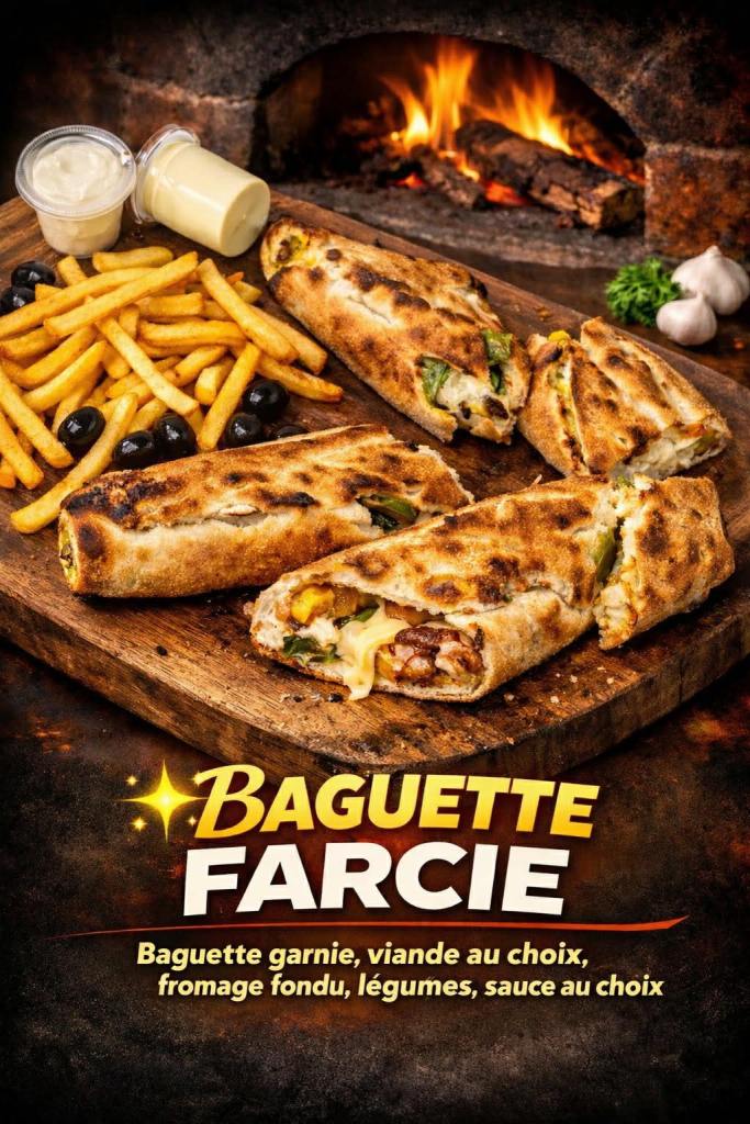 La baguette farcie : un classique réinventé avec générosité 