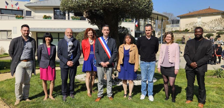 Premier Conseil Municipal d'Olivier Jacob à Saint-Rambert-d'Albon – 1er avril 2026