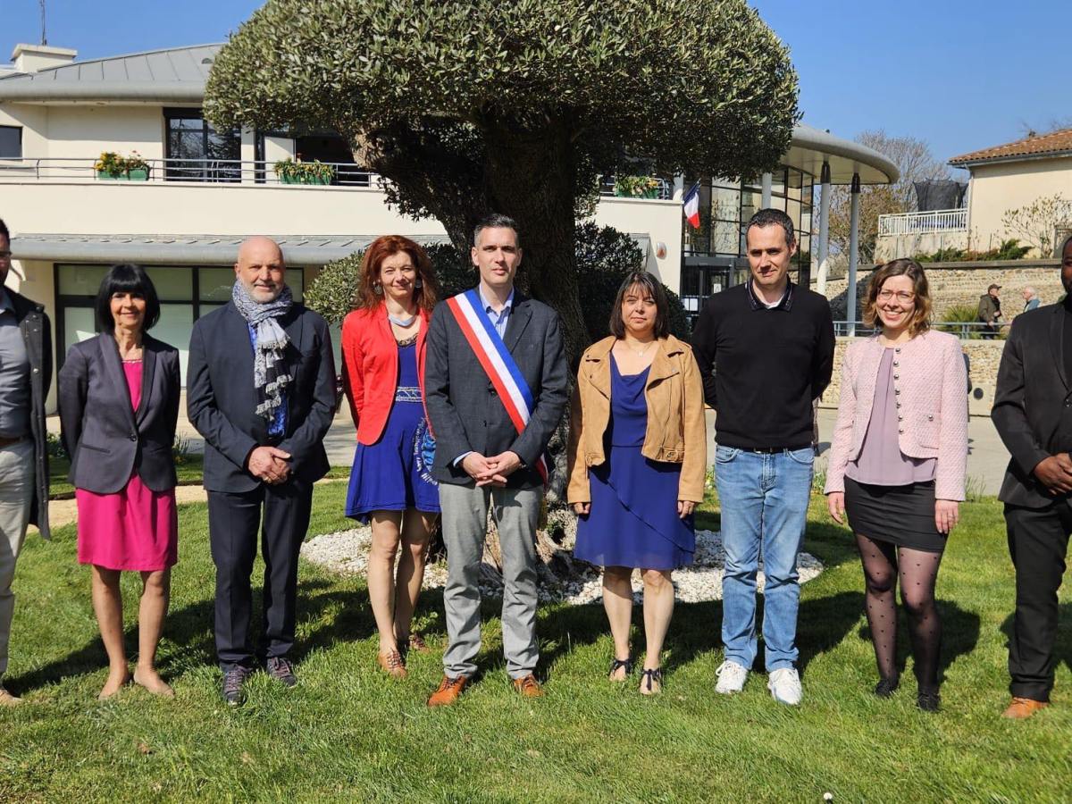Premier Conseil Municipal d&rsquo;Olivier Jacob à Saint-Rambert-d&rsquo;Albon – 1er avril 2026