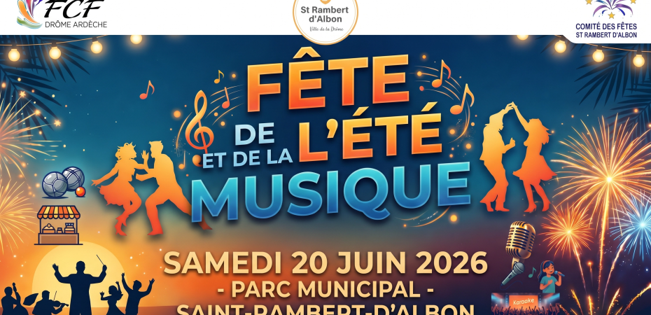 Saint-Rambert-d'Albon : le Comité des Fêtes célèbre ses 65 ans