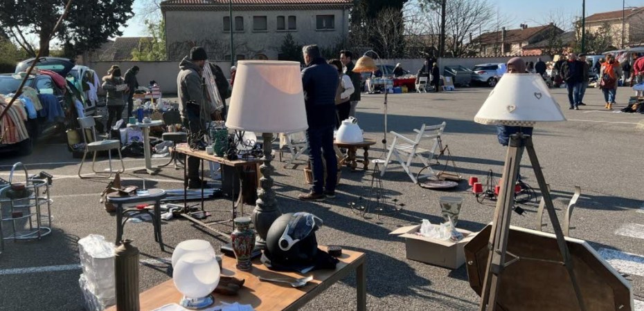 Brocante & Vide-Grenier à Saint-Rambert-d'Albon : le rendez-vous "bonnes affaires" de ce dimanche 8 mars !