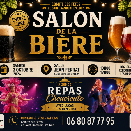 Salon de la Bière 2026