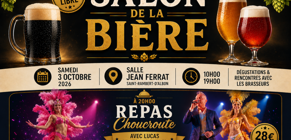 Salon de la Bière 2026