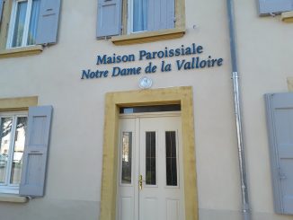 Maison paroissiale Notre Dame de la Valloire à Anneyron