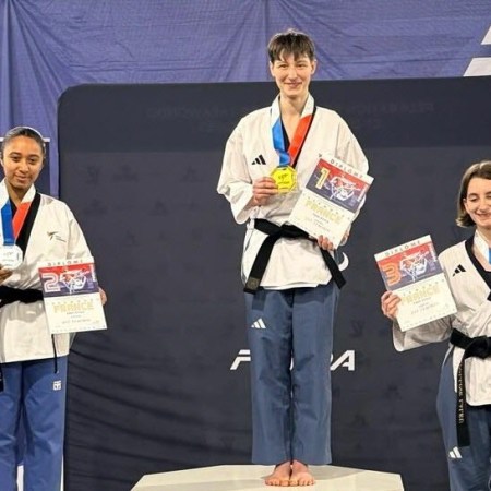 Championnat de France de Taekwondo : Valentine Folacher, ceinture noire, offre l'or au Club Taekwondo Rambertois