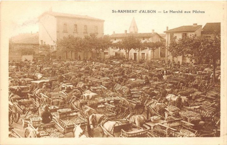 Le marché aux fruits : une place devenue bourse nationale