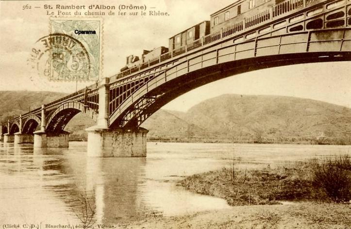 1869 : l'embranchement vers Annonay et Firminy