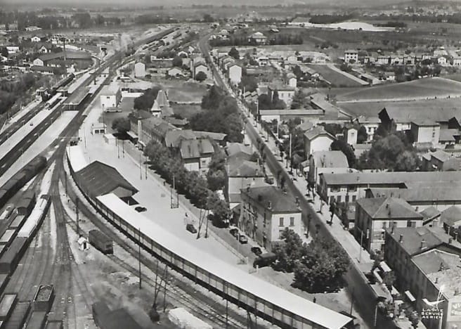 Gare de bifurcation de Saint-Rambert-d'Albon