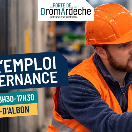 Forum Emploi et Alternance Saint-Rambert-d'Albon le 28 avril 2026