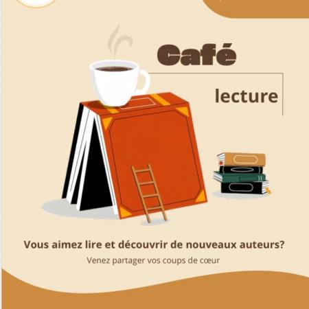Café Lecture à la médiathèque de Saint-Rambert-d'Albon — 11 avril 2026