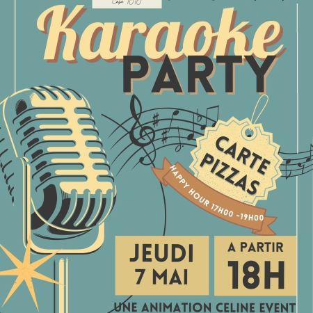 Karaoké Party à Saint-Rambert-d'Albon — 7 mai chez CasaToto