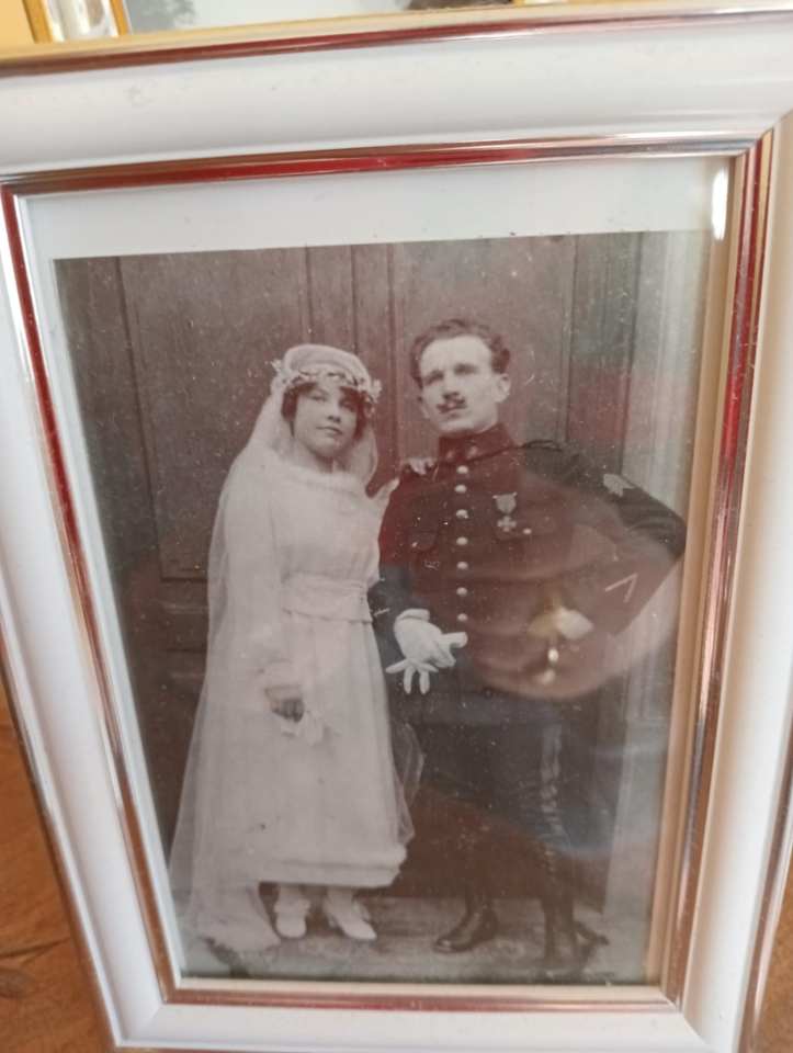 Joséphine Berthon et Joseph Sinz