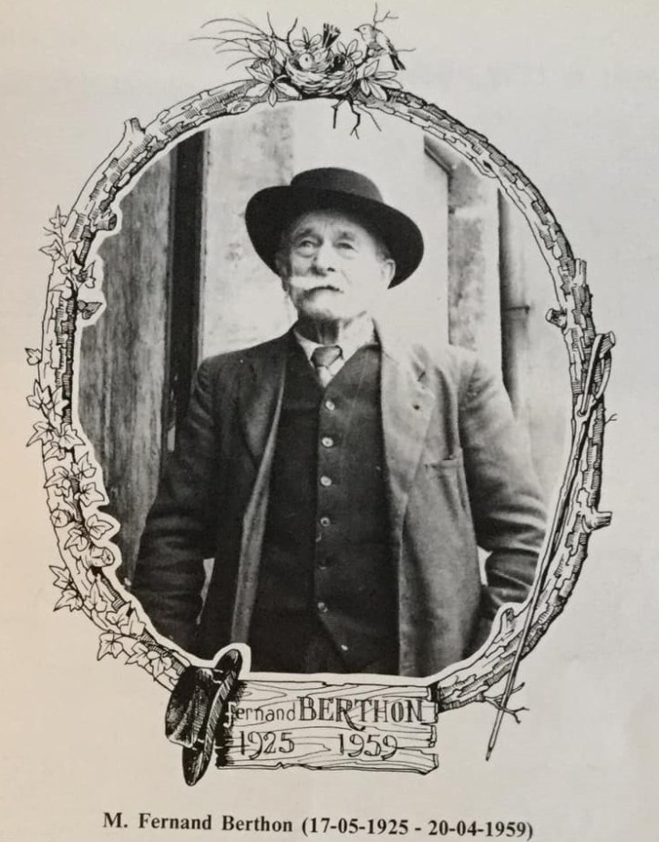 Fernand Berthon, maire de Saint-Rambert-d'Albon 1925-1959