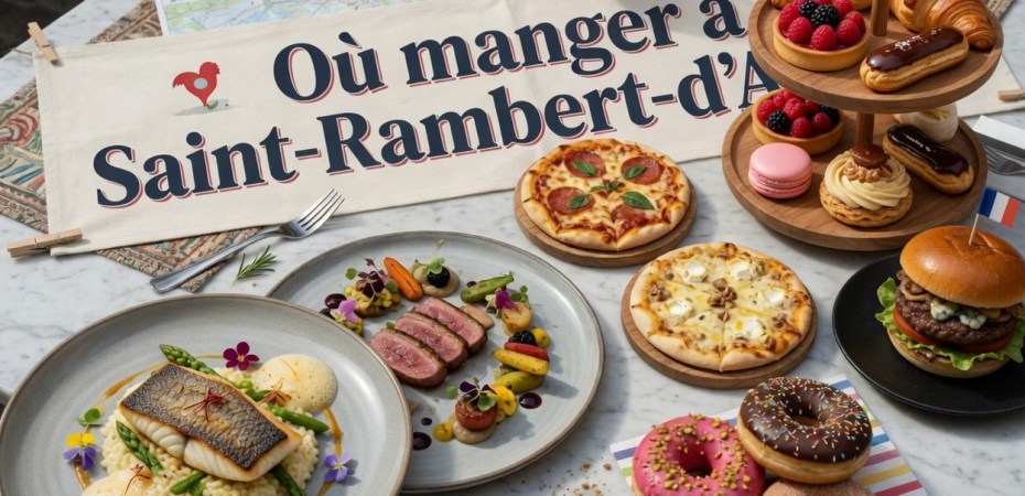 où manger à Saint-Rambert-d'Albon ?