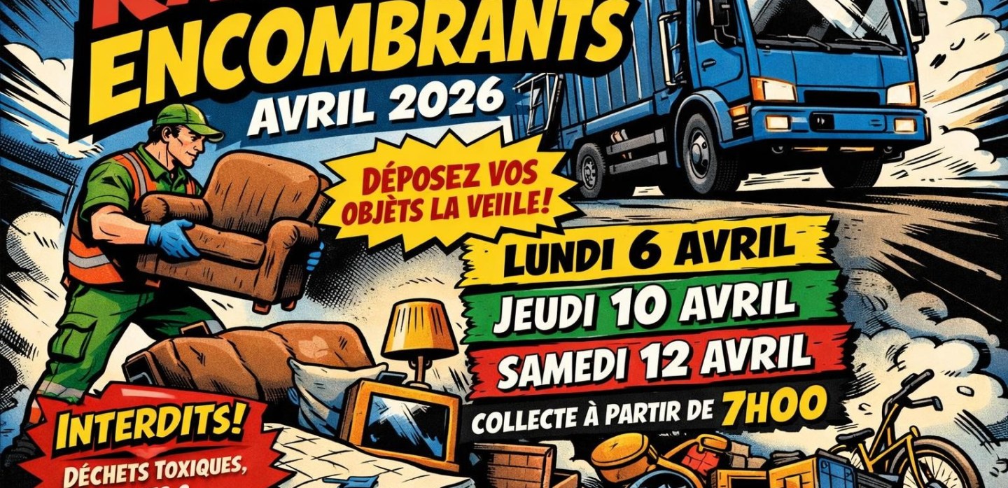 Ramassage des encombrants à Saint-Rambert-d’Albon — avril 2026 ...